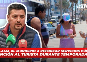 PAN llama al municipio a reforzar servicios públicos y atención al turista durante temporada alta