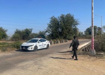 Localizan cadáver encintado en el puente “El Quemadito” en Culiacán