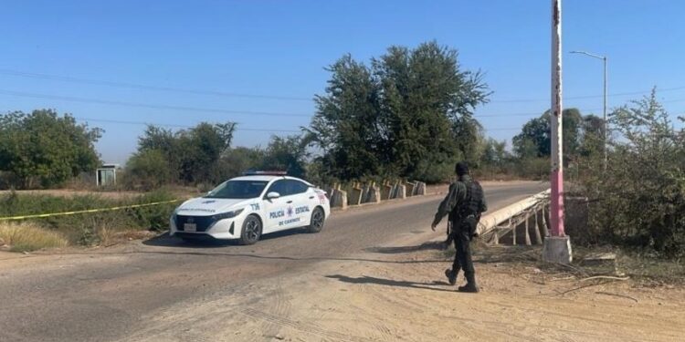 Localizan cadáver encintado en el puente “El Quemadito” en Culiacán