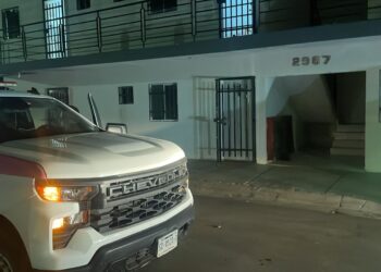 Expareja golpea a joven embarazada en departamento del fraccionamiento Los Fresnos