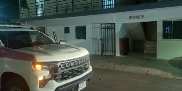 Expareja golpea a joven embarazada en departamento del fraccionamiento Los Fresnos