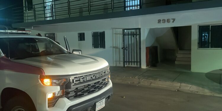 Expareja golpea a joven embarazada en departamento del fraccionamiento Los Fresnos