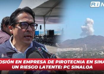 Explosión en empresa de pirotecnia en Sinaloa, un riesgo latente: PC Sinaloa