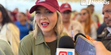 “Contenta por la construcción del nuevo puente de la Colosio”: Estrella Palacios