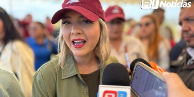 “Contenta por la construcción del nuevo puente de la Colosio”: Estrella Palacios