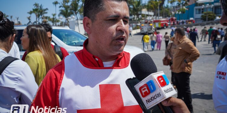 Cruz Roja incrementará operativo para los Días Santos en Mazatlán