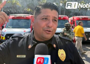 Bomberos Mazatlán instalará 3 puntos estratégicos para atender emergencias en Semana Santa