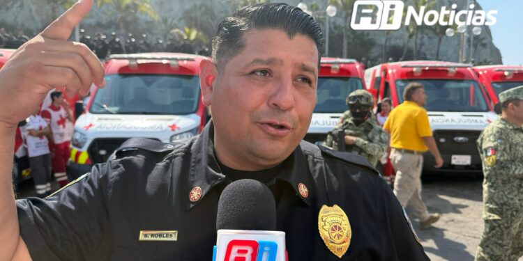 Bomberos Mazatlán instalará 3 puntos estratégicos para atender emergencias en Semana Santa