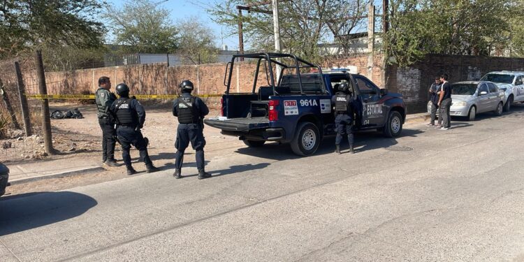 Localizan a hombre sin vida en la colonia Miguel de la Madrid, en Culiacán