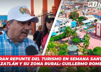 Esperan repunte del turismo en Semana Santa en Mazatlán y su zona rural: Guillermo Romero