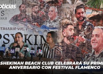 Shekinah Beach Club celebrará su primer aniversario con Festival Flamenco