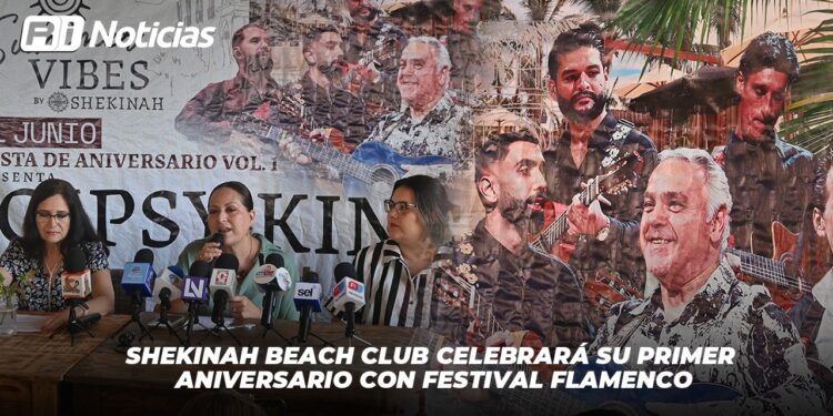 Shekinah Beach Club celebrará su primer aniversario con Festival Flamenco