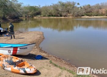 Rescatan cuerpo de hombre ahogado en una laguna al norte de Mazatlán