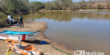 Rescatan cuerpo de hombre ahogado en una laguna al norte de Mazatlán