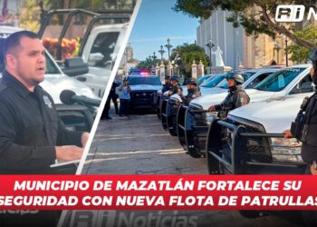 Municipio de Mazatlán Fortalece su Seguridad con Nueva Flota de Patrullas