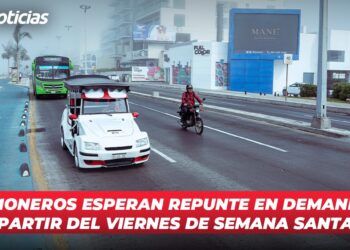 Pulmoneros esperan repunte en demanda a partir del viernes de Semana Santa