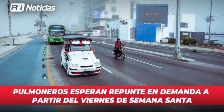 Pulmoneros esperan repunte en demanda a partir del viernes de Semana Santa
