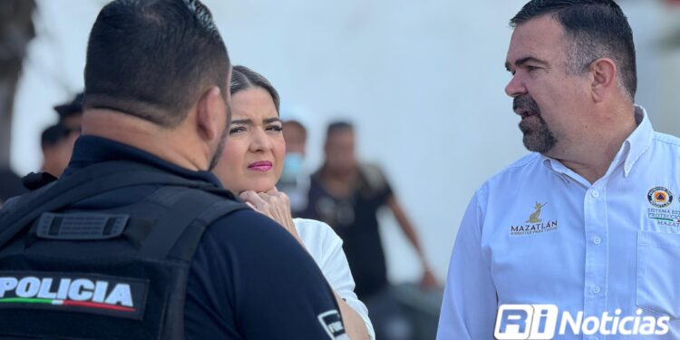 Instalan cuatro puntos de revisión y atención al turista por Semana Santa en Mazatlán