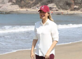 Anuncian las 12 playas que son aptas para uso recreativo esta Semana Santa en Mazatlán