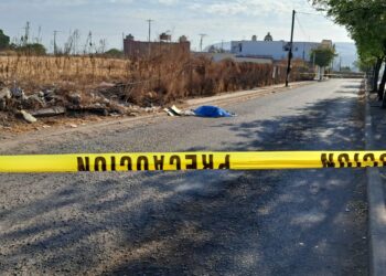 Localizan a hombre asesinado a balazos en la colonia Provincia, en Culiacán