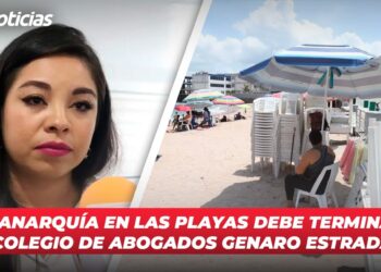 La anarquía en las playas debe terminar: Colegio de Abogados Genaro Estrada