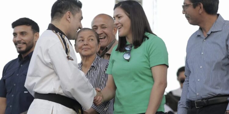 Fallece Felicita Espinoza, madre de la triple medallista olímpica María del Rosario