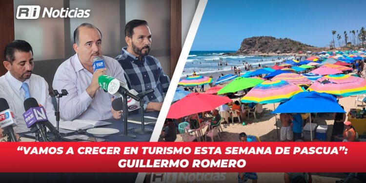 “Vamos a crecer en turismo esta Semana de Pascua”: Guillermo Romero