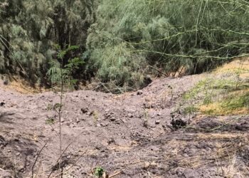 Localizan cuerpos semienterrados en El Mezquitillo, en Culiacán