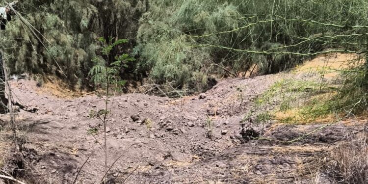 Localizan cuerpos semienterrados en El Mezquitillo, en Culiacán