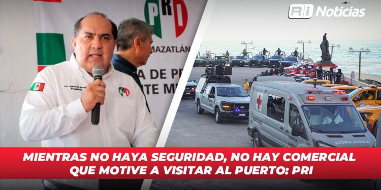 Mientras no haya seguridad, no hay comercial que motive a visitar al puerto: PRI