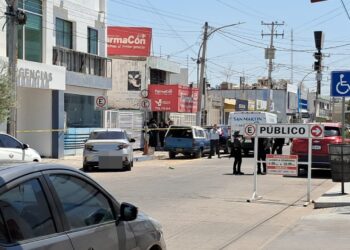 Fallece hombre baleado antes de ingresar a emergencias, en Culiacán
