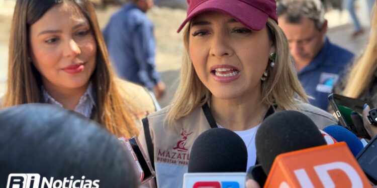 “Todo está en orden”: Alcaldesa tras polémico VIDEO de Patrulla de Concordia “trabajando” en Mazatlán