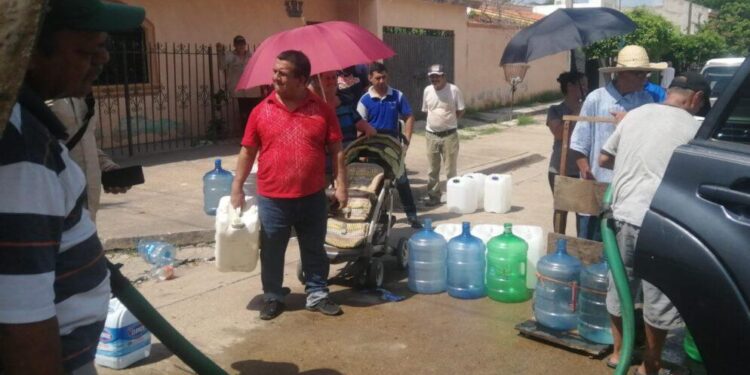 JUMAPAM gasta entre 500 mil y 1 mdp al mes para proveer agua a comunidades del norte de Mazatlán