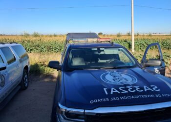 Localizan sin vida a una persona en el ejido Echeverría, sindicatura de Higueras de Abuya