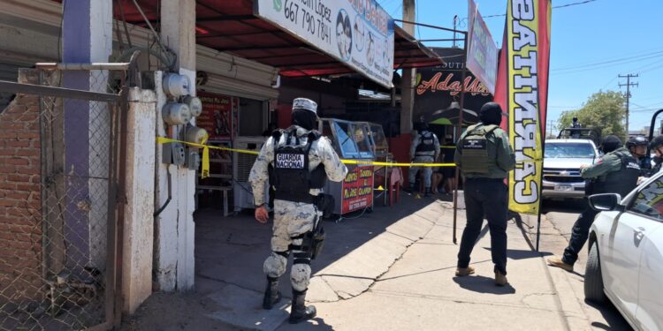 Ejecutan a taquero en la colonia Los Mezcales, en Culiacán