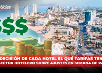 “Es decisión de cada hotel el qué tarifas tener”, dice sector hotelero sobre ajustes en Semana de Pascua