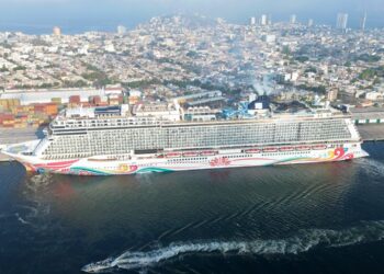 Mazatlán supera los 15 mil cruceristas internacionales en Semana de Pascua