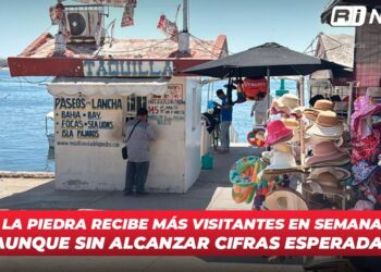 Isla de la Piedra recibe más visitantes en Semana Santa, aunque sin alcanzar cifras esperadas