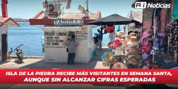 Isla de la Piedra recibe más visitantes en Semana Santa, aunque sin alcanzar cifras esperadas