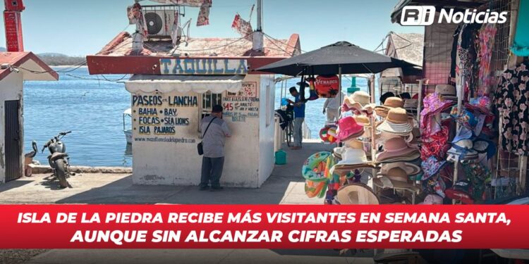 Isla de la Piedra recibe más visitantes en Semana Santa, aunque sin alcanzar cifras esperadas