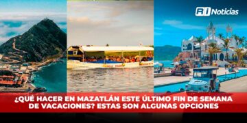 ¿Qué hacer en Mazatlán este último fin de semana de vacaciones? Estas son algunas opciones para disfrutar al máximo