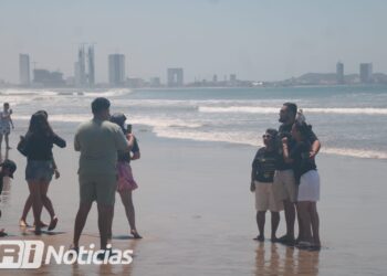 Mazatlán arranca el último fin de semana de vacaciones con buena afluencia de visitantes