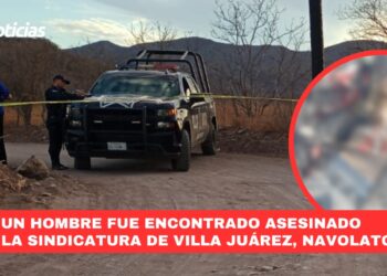 Localizan a hombre asesinado a la orilla de la carretera La 20 en Villa Juárez, Navolato