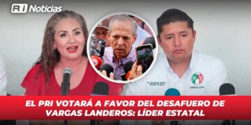 El PRI votará a favor del desafuero de Vargas Landeros: Líder estatal