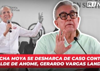 Rocha Moya se desmarca de caso contra alcalde de Ahome, Gerardo Vargas Landeros
