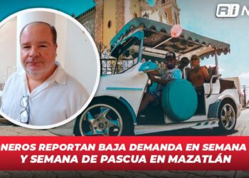 Pulmoneros reportan baja demanda en Semana Santa y Semana de Pascua en Mazatlán