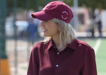 Estrella Palacios supervisa en “privado” cancha de la Riviera