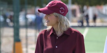 Estrella Palacios supervisa en “privado” cancha de la Riviera