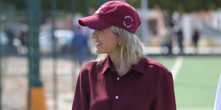 Estrella Palacios supervisa en “privado” cancha de la Riviera