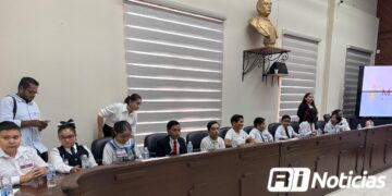 Realizan concurso para seleccionar al nuevo Cabildo Infantil de Mazatlán 2025-2026
